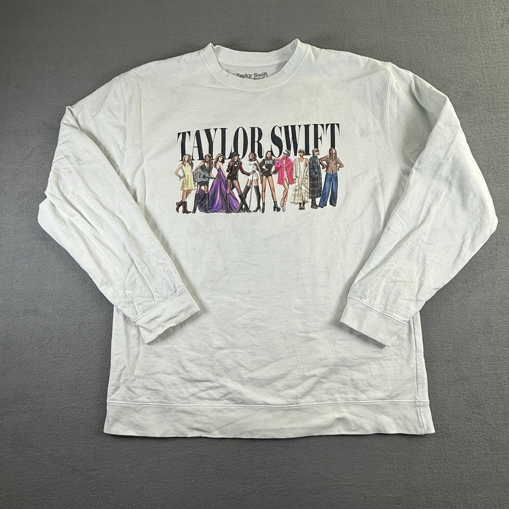 Taylor Swift Sweatshirt Womens 2XL Midnights Era Crewneck Pullover Tour Merch‎